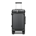 20" Multifunctional Front Opening Carry-on Luggage