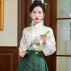 Women's Casual Vintage Blouse