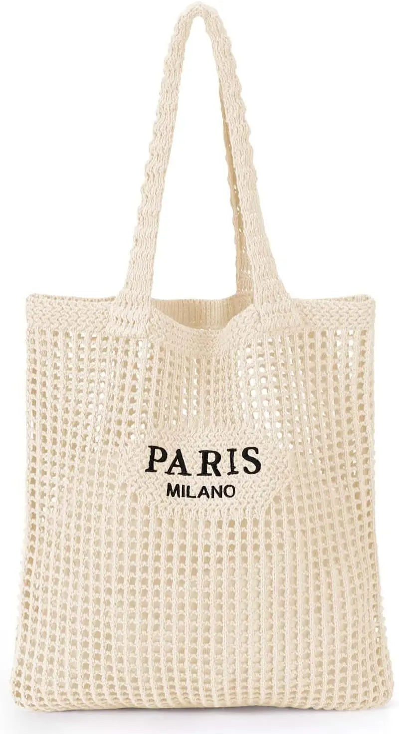 Crochet Tote Bag for Women