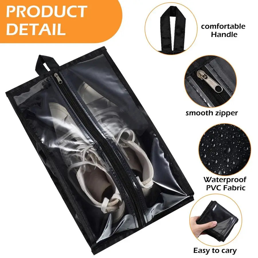 20 Pcs Unisex Shoe Bags