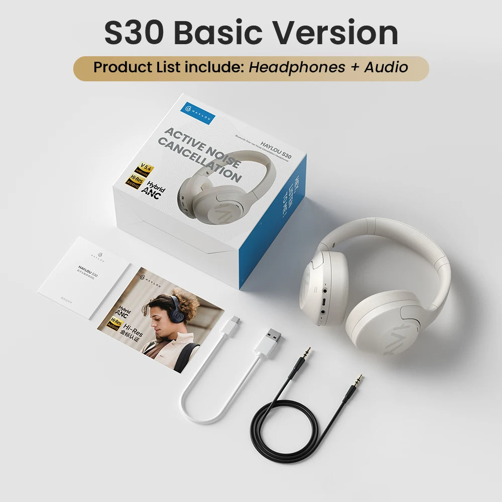 Haylou Noise Cancelling Earphones