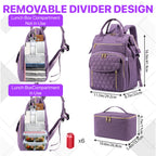 Insulated Multifunctional Cooler Travel Backpack