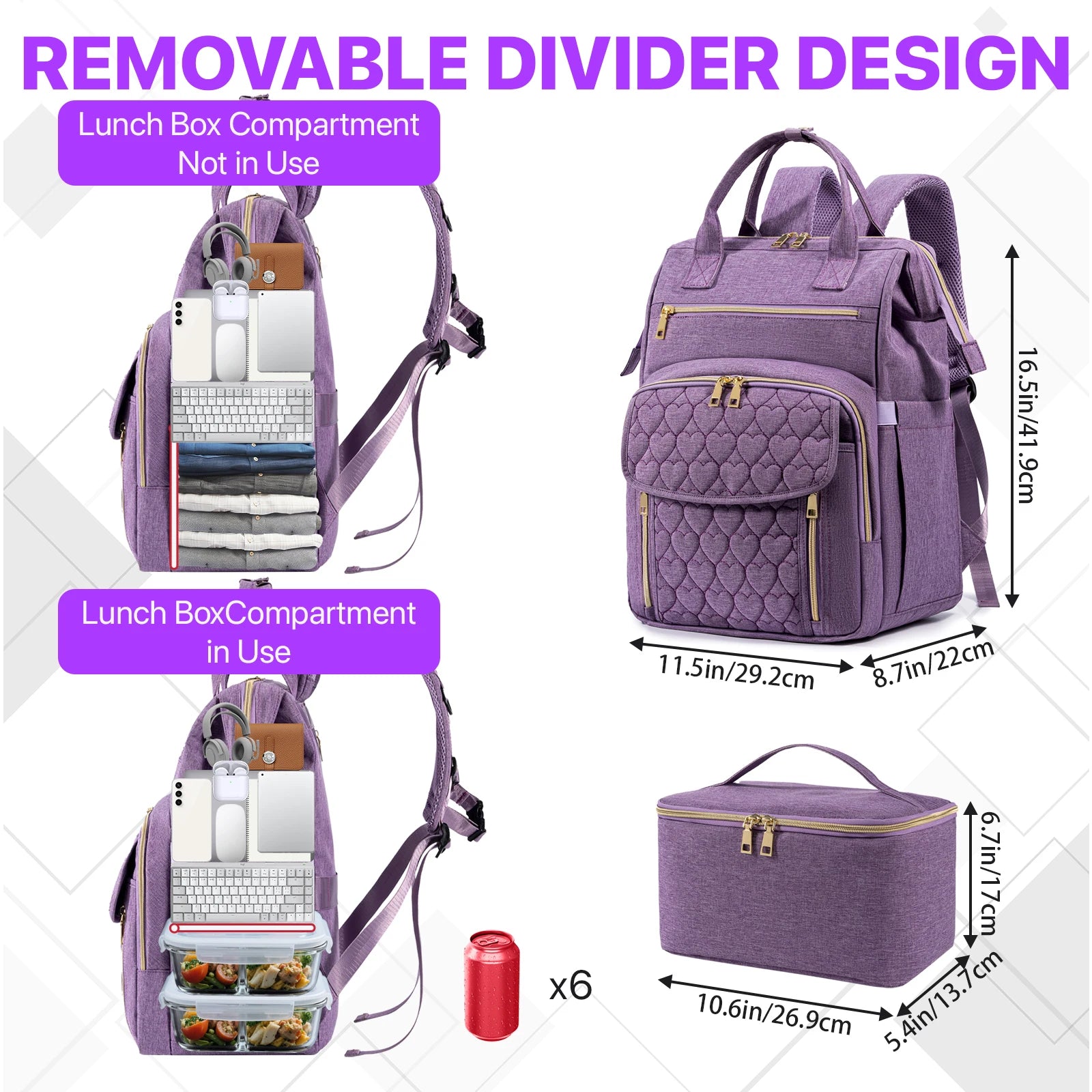 Insulated Multifunctional Cooler Travel Backpack