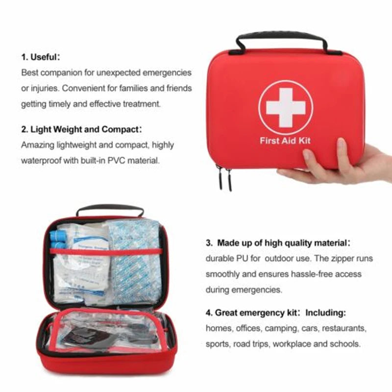 Travel First Aid Kit