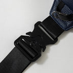 RFID Cowhide Crossbody Bag