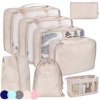 8Pcs Travel Packing Cube Set