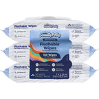 Flushable Wet Wipes