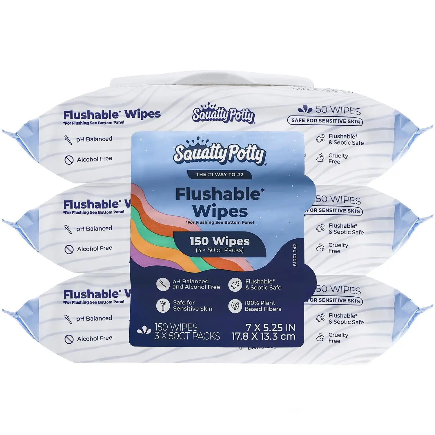 Flushable Wet Wipes