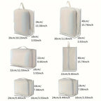 6pcs Compression Packing Cube
