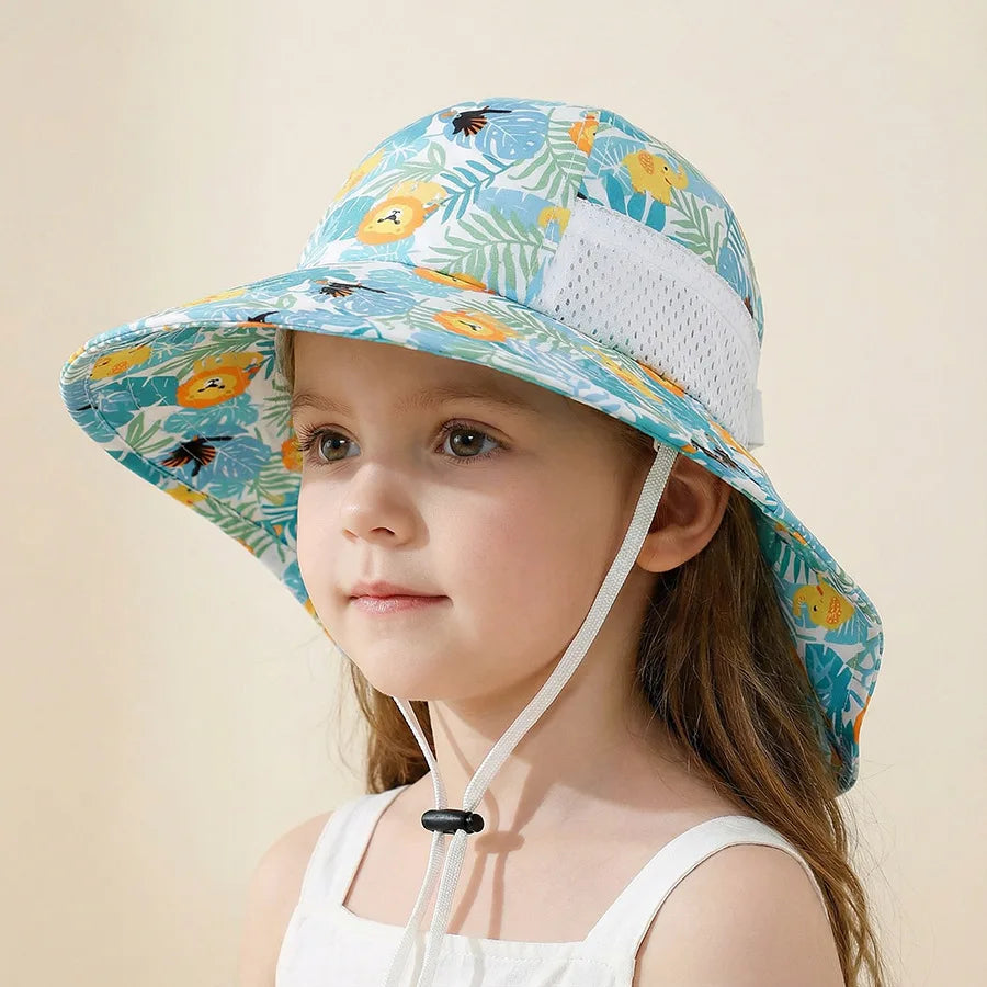 1-10Yr Children's Sun Protection Hat