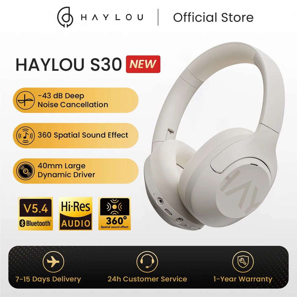 Haylou Noise Cancelling Earphones