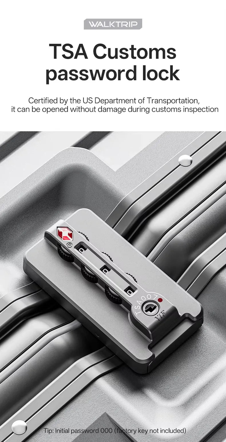 20/24/26/28" New Luxury Hard Shell Luggage