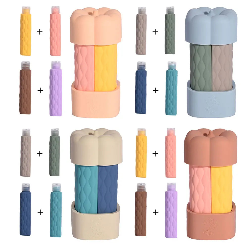Leak Proof Refillable Bottles