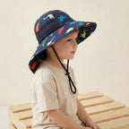 1-10Yr Children's Sun Protection Hat