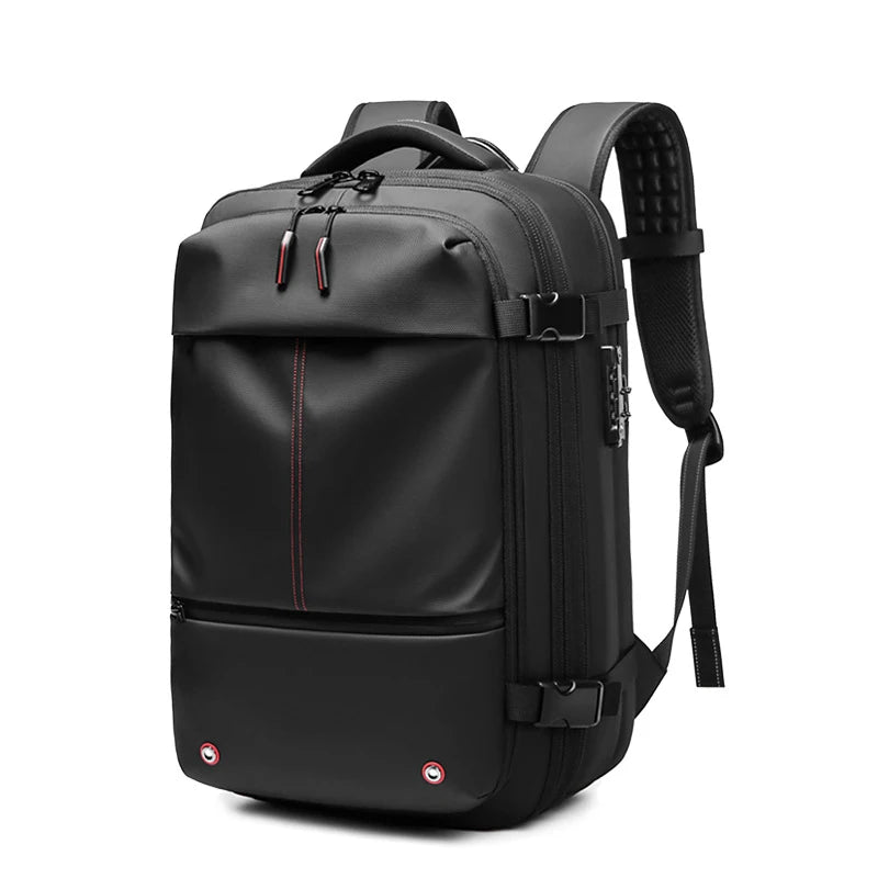Business Vacuum Compression Large Capacity Backpack