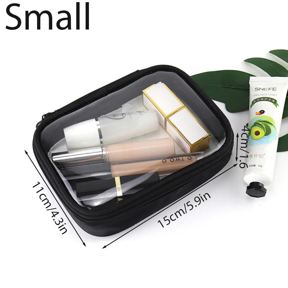 Clear Toiletry/Makeup Bag