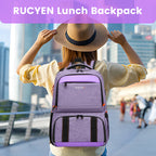 Insulated Multifunctional Cooler Travel Backpack