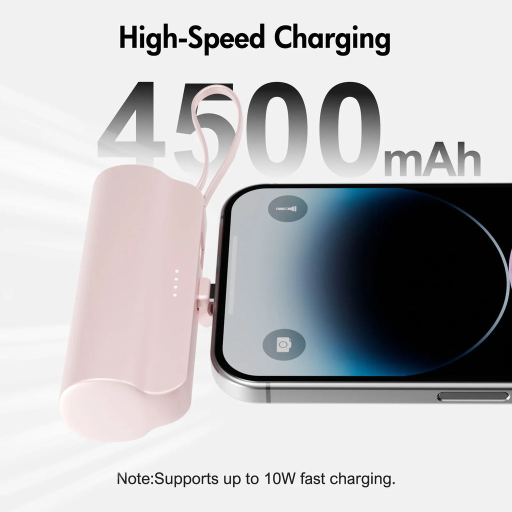 Mini Power Bank Dual USB-C Ports