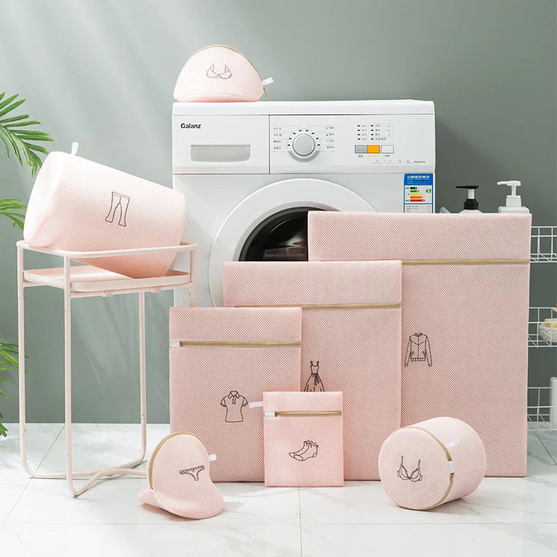 8pcs Laundry Travel Bags