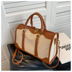 Vintage Crossbody Travel Luggage Handbag
