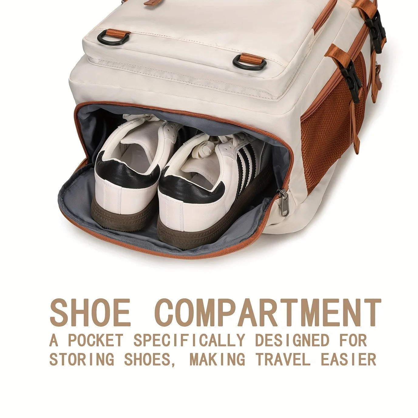 Large Capacity Expandable Backpack