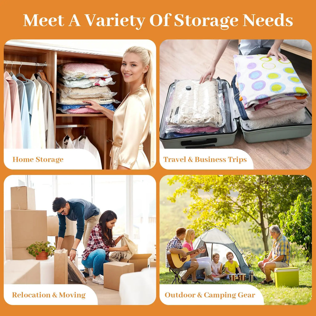 15-Pack Cordless Vacuum Storage Bags
