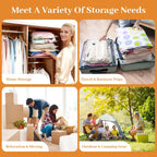 15-Pack Cordless Vacuum Storage Bags