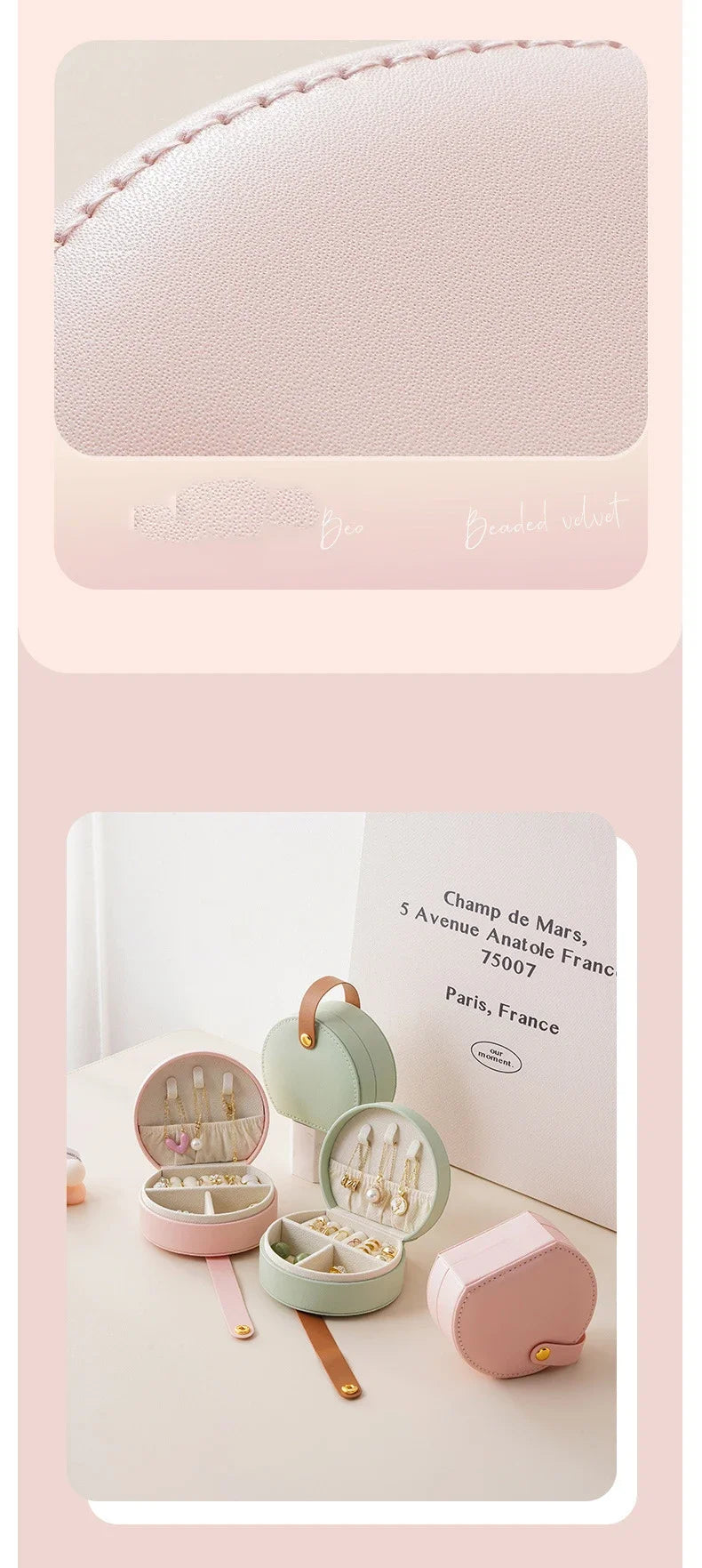 Mini Jewelry Organizer