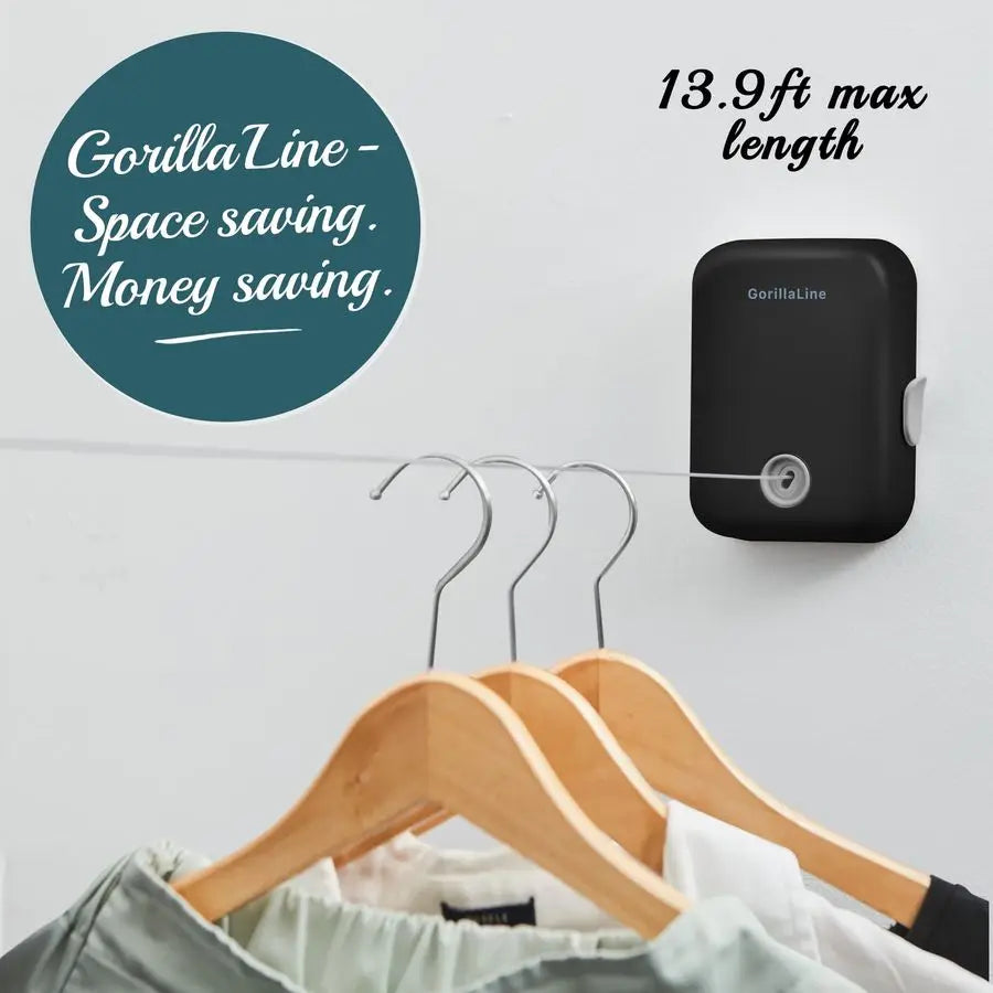 Retractable Indoor/Outdoor Clothesline