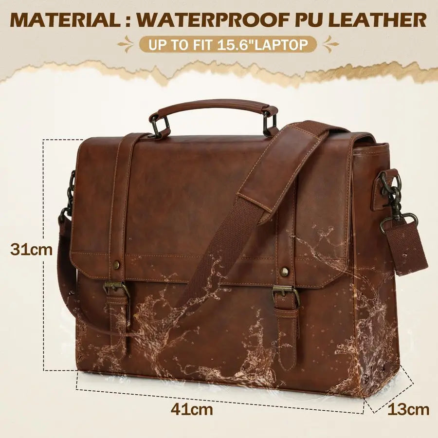 Waterproof Retro Messenger Bag