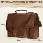 Waterproof Retro Messenger Bag
