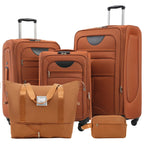 Softside Expandable 5pcs Set w/Duffel Bag