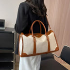 Vintage Crossbody Travel Luggage Handbag