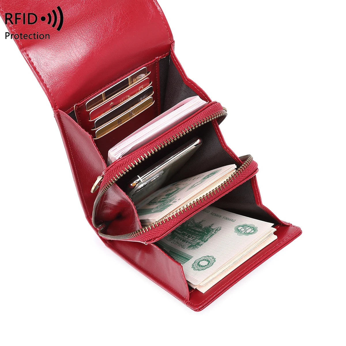 Retro RFID Shoulder Bag