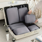 6pcs Compression Packing Cube