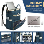 Insulated Multifunctional Cooler Travel Backpack