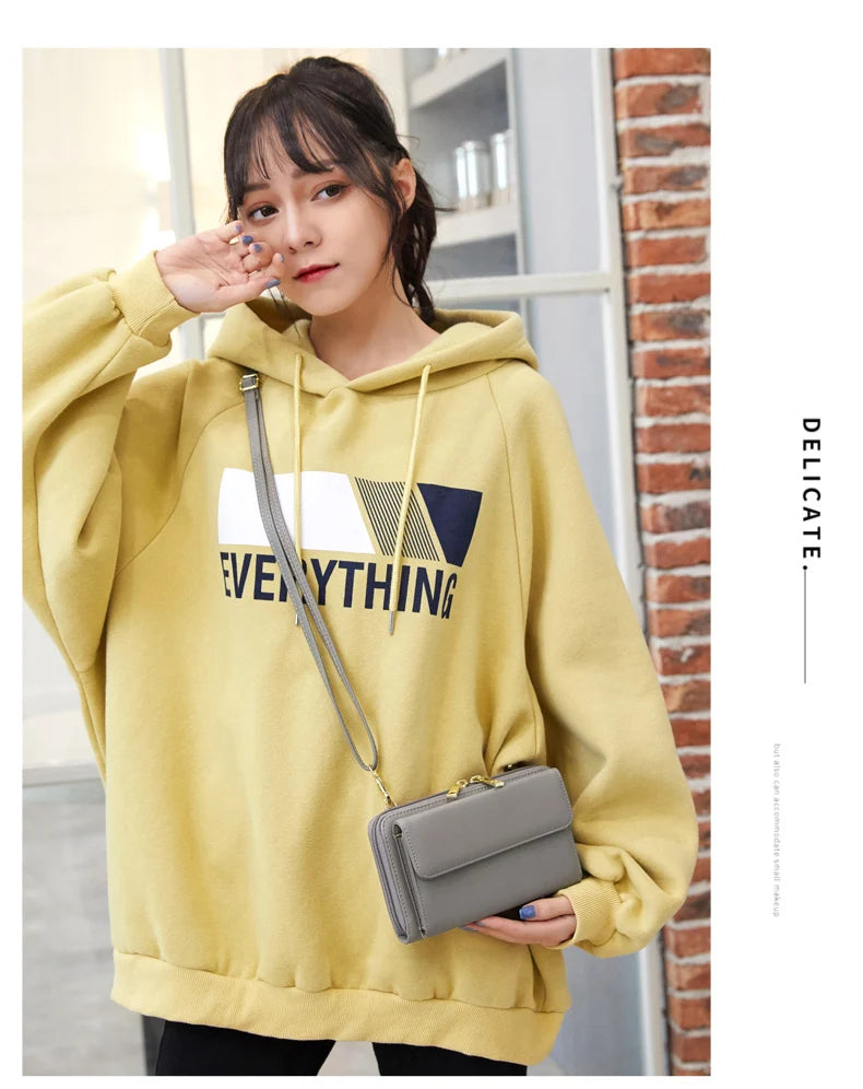RFID Touchscreen Phone Wallet Crossbody