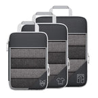 Travel Compression Storage Bag Set w/Shoe Bag