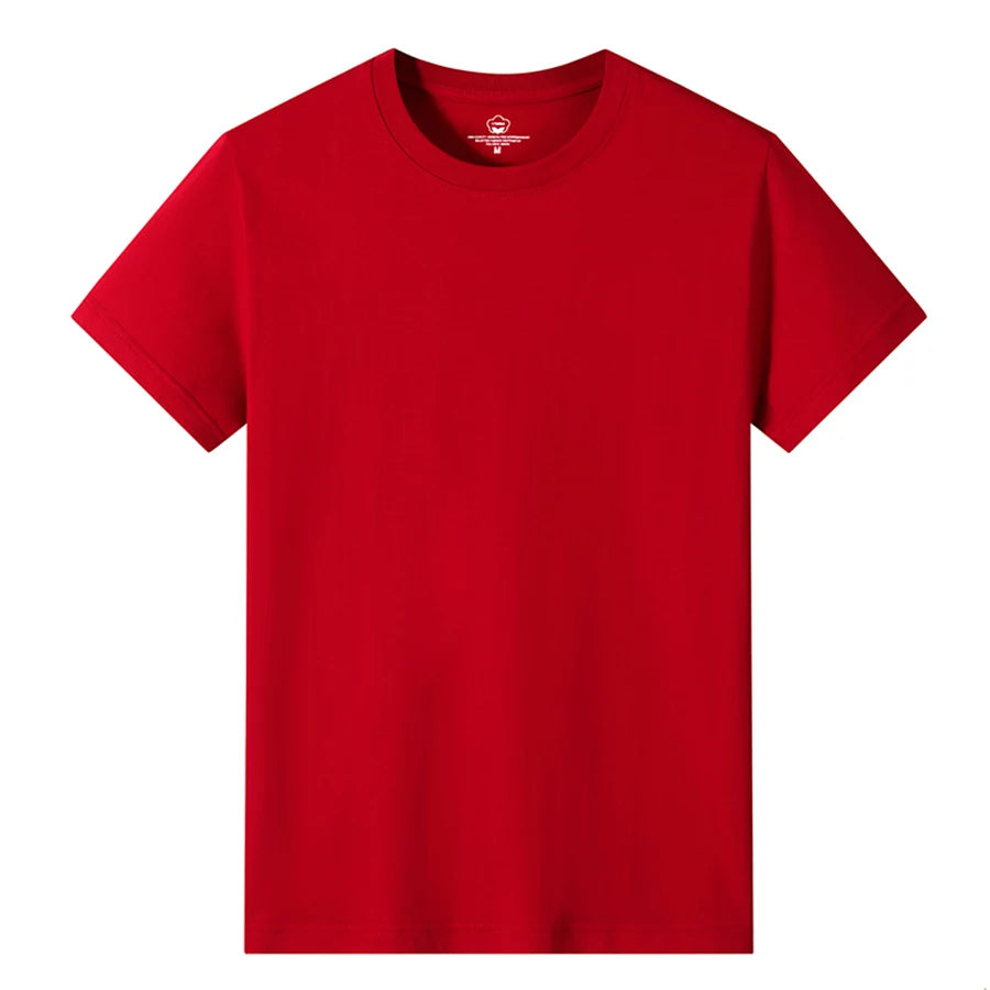 Men's Solid Color T-Shirt