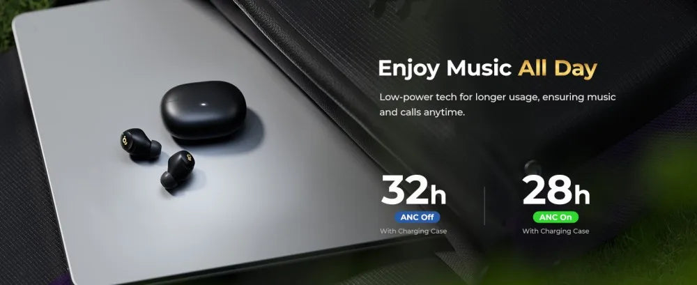 Noise Cancelling Wireless Earbuds