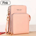 Crossbody RFID Messenger Bag