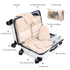 8Pcs Travel Packing Cube Set