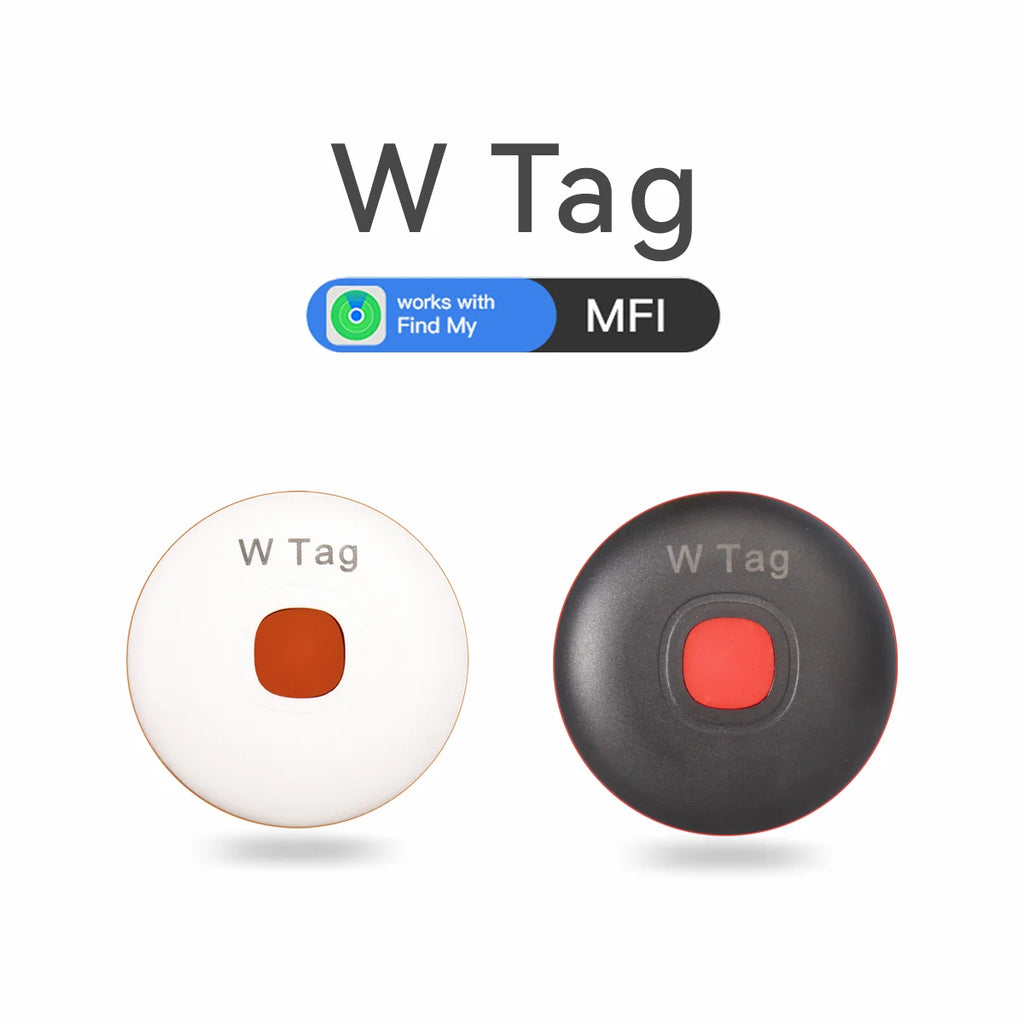Smart Mini Air Tags w/Anti Lost Device