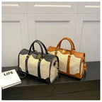 Vintage Crossbody Travel Luggage Handbag