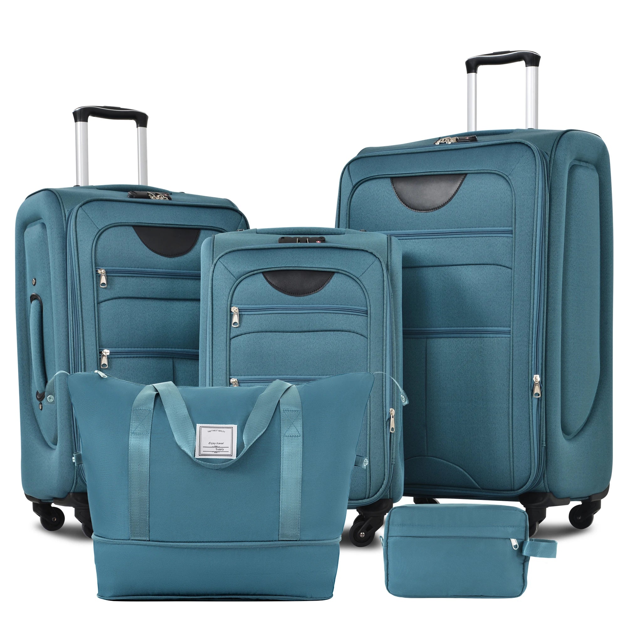 Softside Expandable 5pcs Set w/Duffel Bag