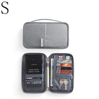 Family Voyager Travel Wallet – Multi-Passport Document Organizer