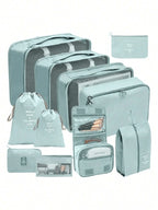 11 Pcs Travel Packing Cubes Set