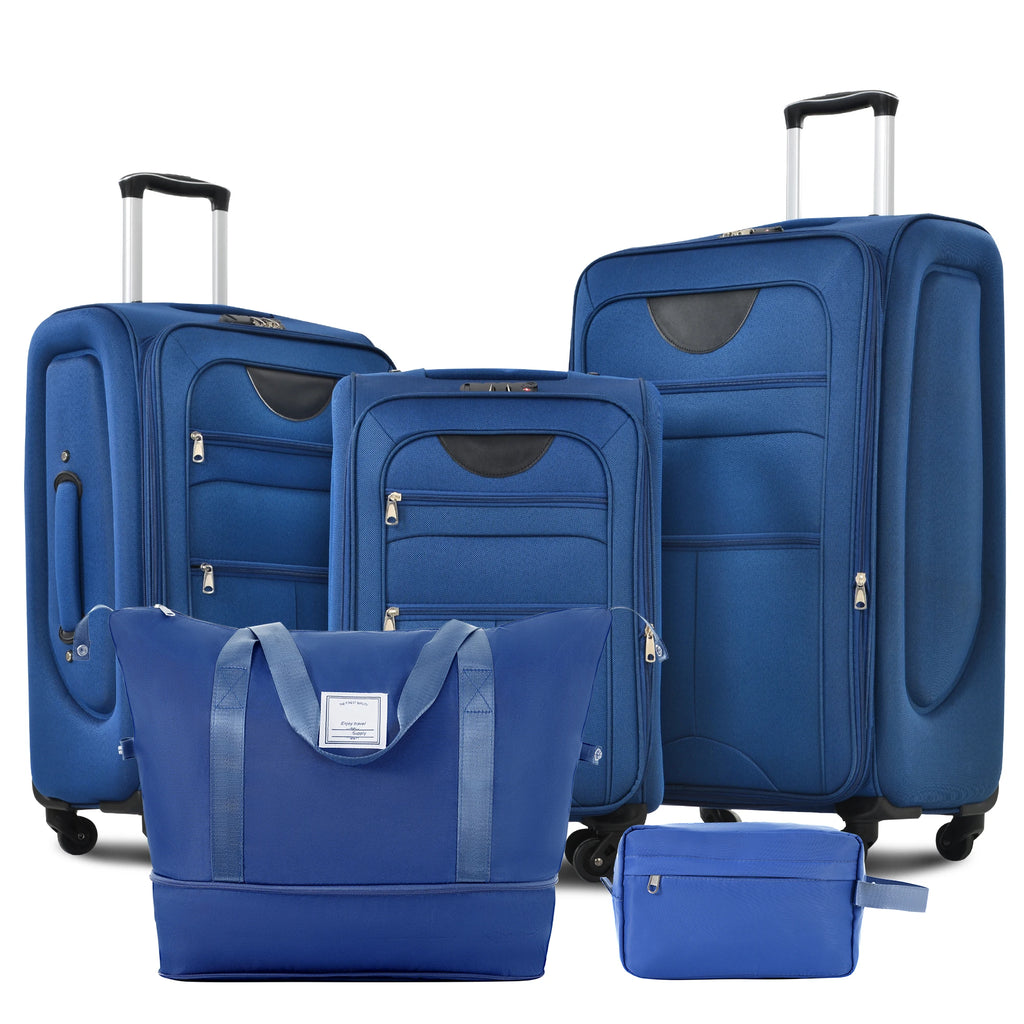 Softside Expandable 5pcs Set w/Duffel Bag