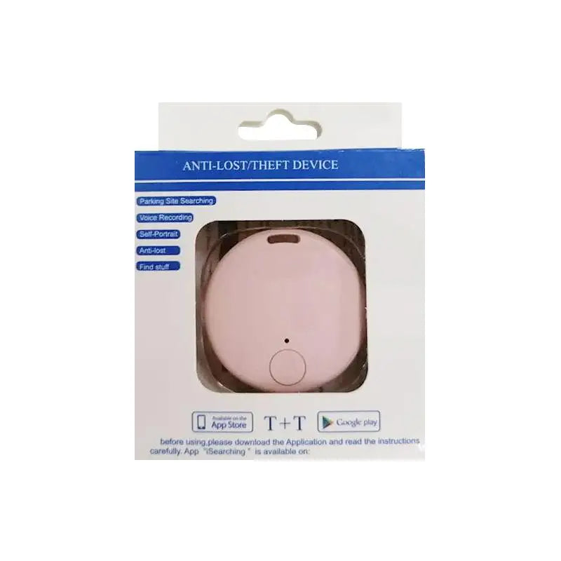 Bluetooth 5.0 GPS Tracker Tag – Anti-Lost Device for Luggage, Keys & More