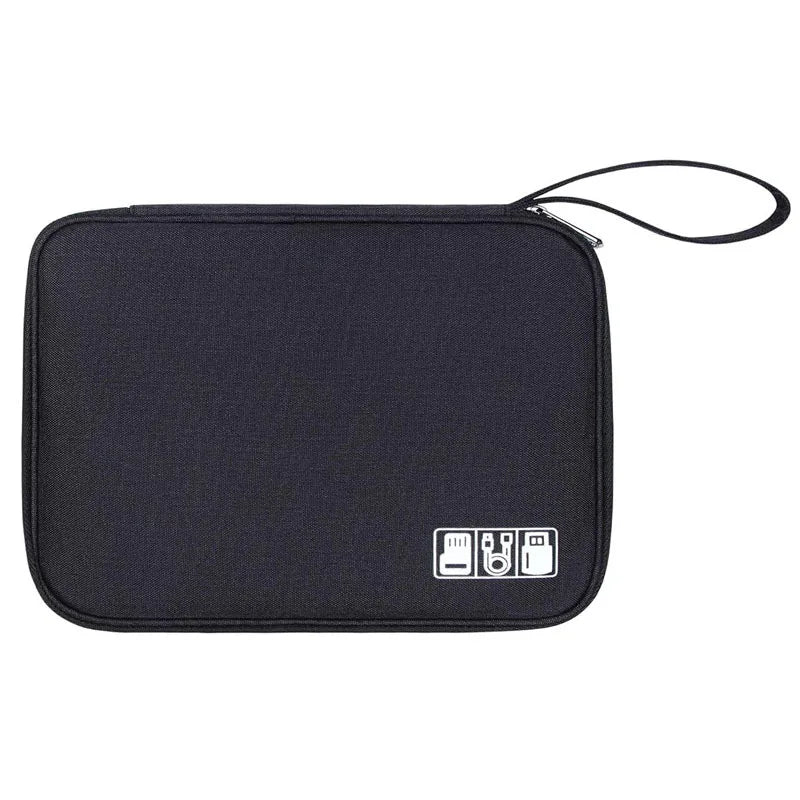 Travel Electronics Organizer Bag